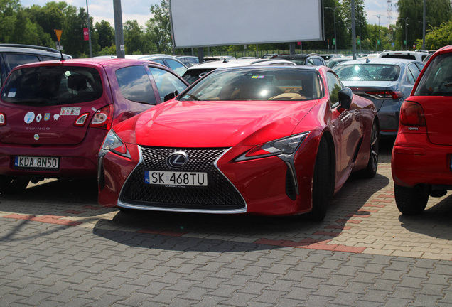 Lexus LC 500h
