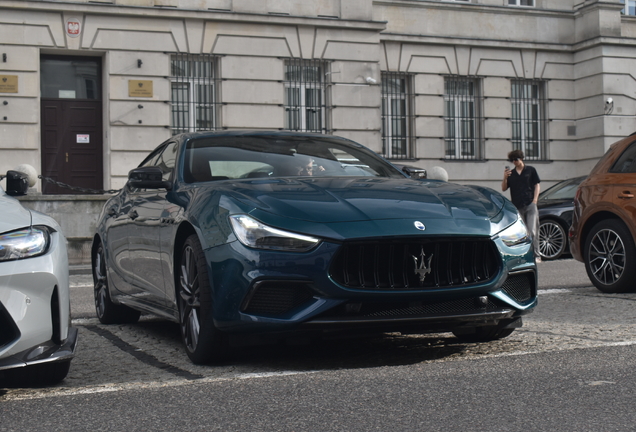 Maserati Ghibli 334 Ultima