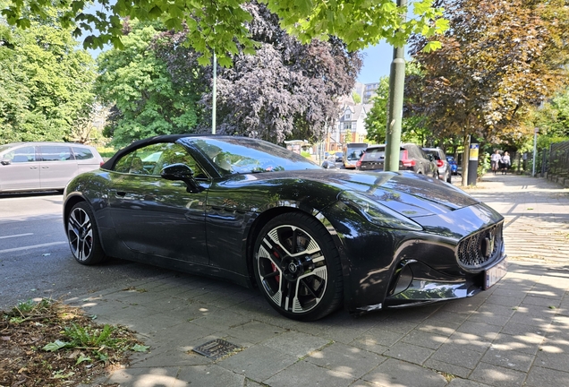 Maserati GranCabrio Folgore 2024