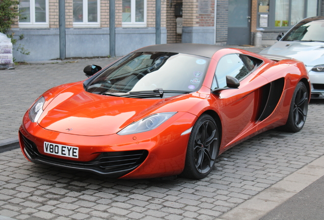 McLaren 12C