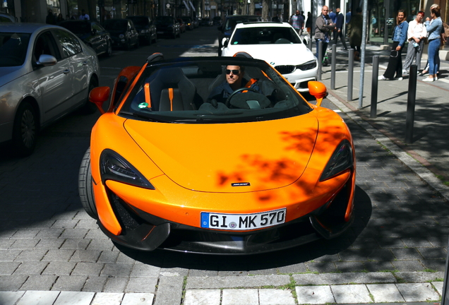 McLaren 570S Spider