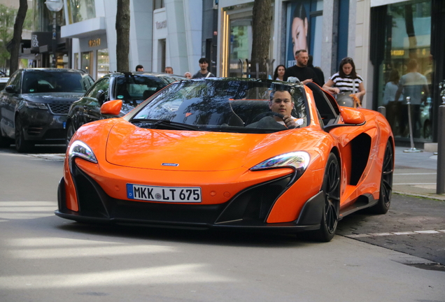 McLaren 675LT Spider