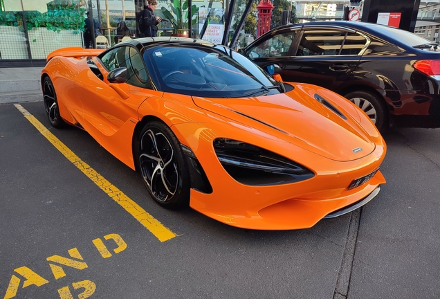 McLaren 750S