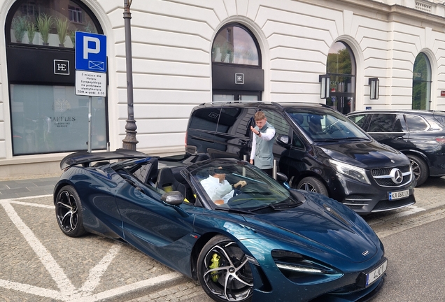 McLaren 750S Spider