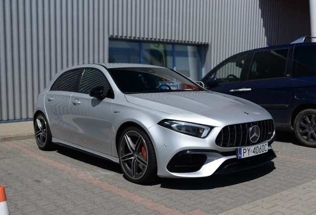 Mercedes-AMG A 45 S W177