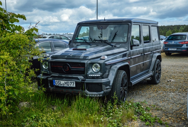 Mercedes-AMG Brabus G 63 2016