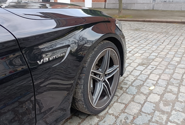 Mercedes-AMG C 63 Estate S205 2018