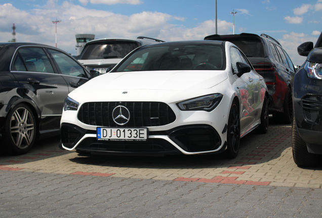 Mercedes-AMG CLA 45 S C118