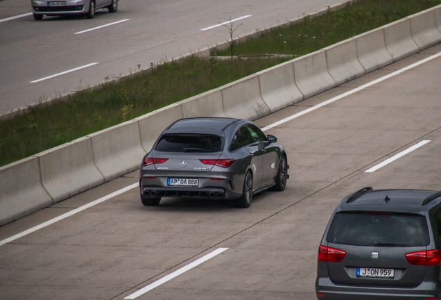 Mercedes-AMG CLA 45 S Shooting Brake X118