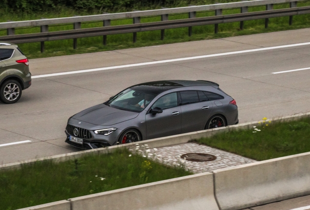 Mercedes-AMG CLA 45 S Shooting Brake X118