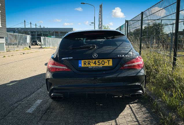 Mercedes-AMG CLA 45 Shooting Brake X117 2017