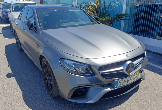 Mercedes-AMG E 63 S W213