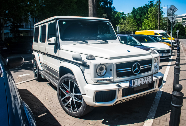 Mercedes-AMG G 63 2016 Edition 463