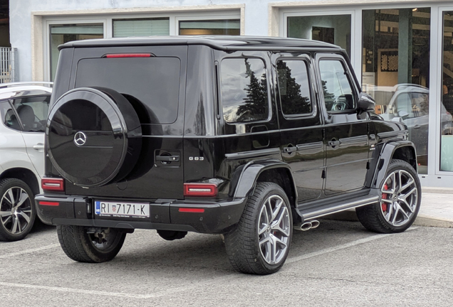 Mercedes-AMG G 63 W463 2018