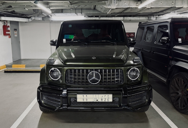 Mercedes-AMG G 63 W463 2018