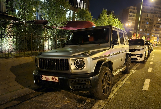 Mercedes-AMG G 63 W463 2018