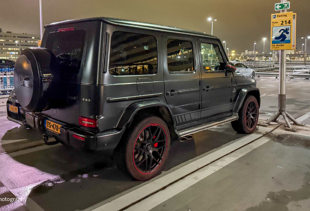 Mercedes-AMG G 63 W463 2018 Edition 1