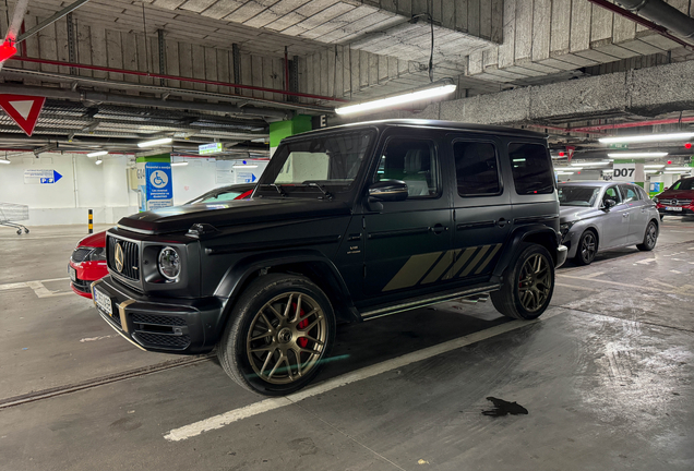 Mercedes-AMG G 63 W463 2018 Grand Edition