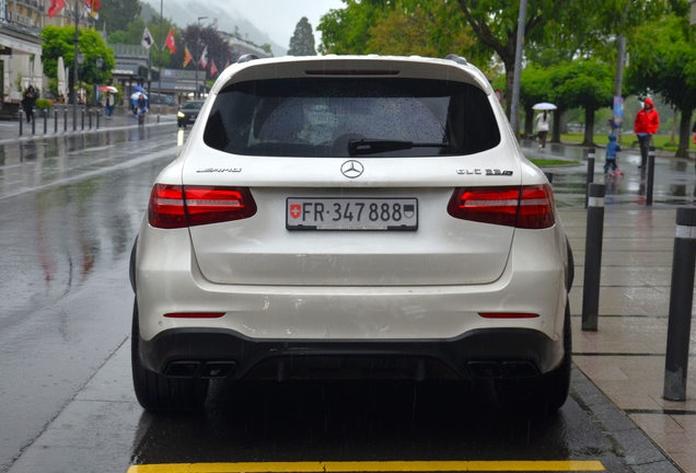 Mercedes-AMG GLC 63 S X253 2018