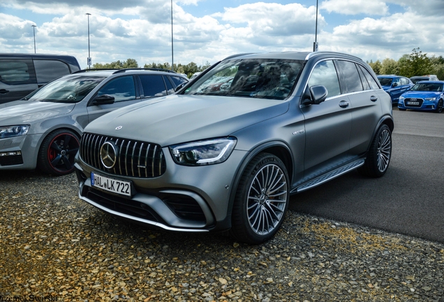 Mercedes-AMG GLC 63 S X253 2019