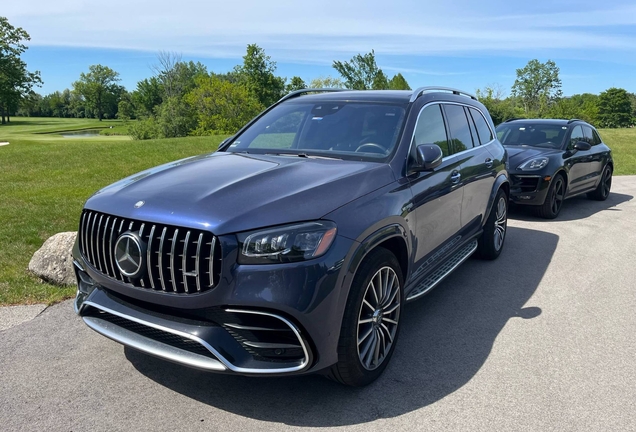 Mercedes-AMG GLS 63 X167 2024