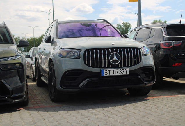 Mercedes-AMG GLS 63 X167 2024