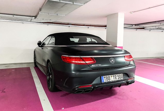 Mercedes-AMG S 63 Convertible A217