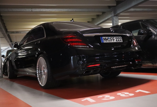 Mercedes-AMG S 63 V222 2017