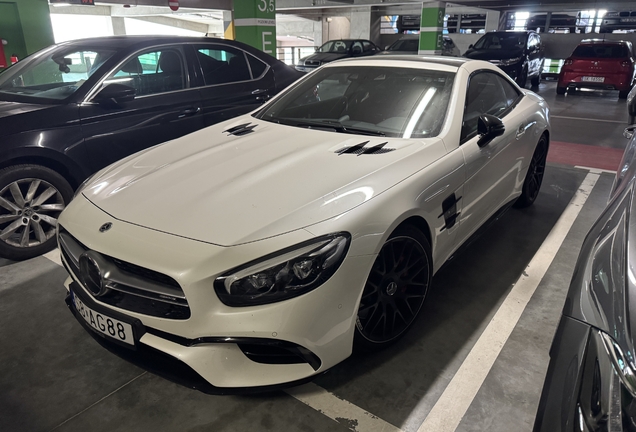 Mercedes-AMG SL 63 R231 2016