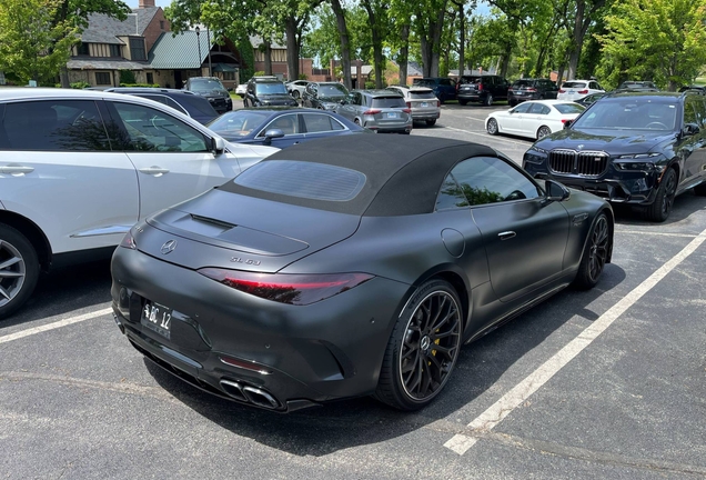 Mercedes-AMG SL 63 R232
