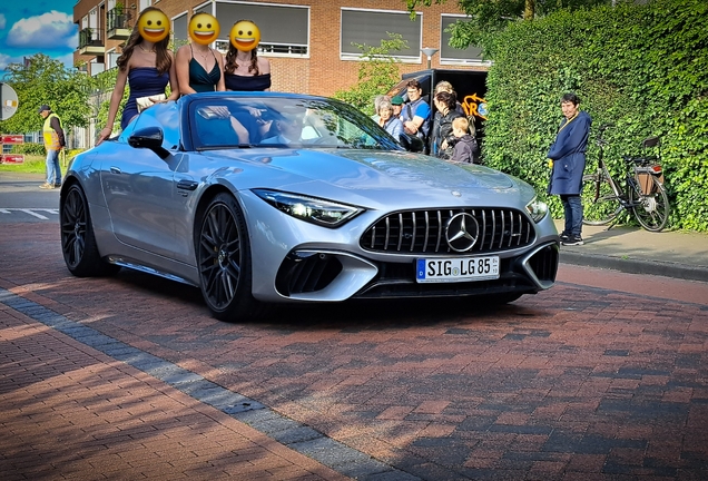 Mercedes-AMG SL 63 R232