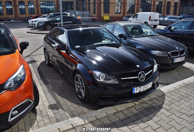Mercedes-Benz C 63 AMG W204 2012