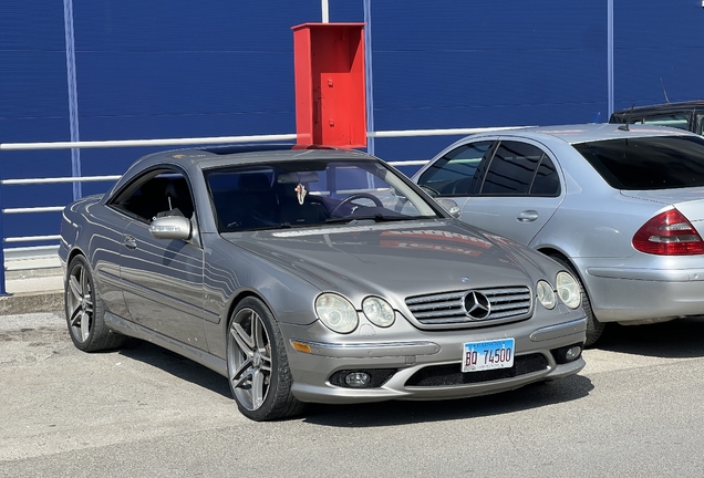 Mercedes-Benz CL 55 AMG C215 Kompressor