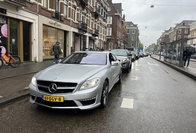 Mercedes-Benz CL 65 AMG C216 2011