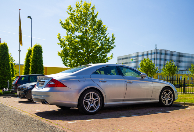 Mercedes-Benz CLS 55 AMG