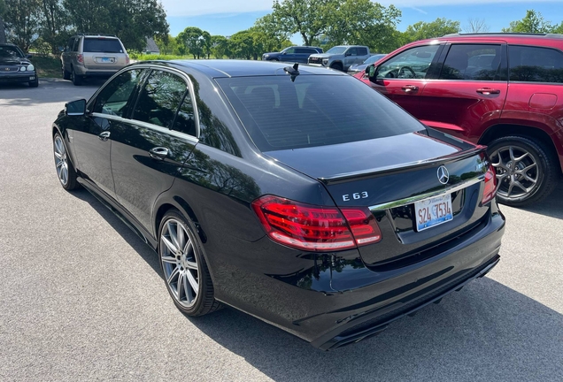 Mercedes-Benz E 63 AMG S W212