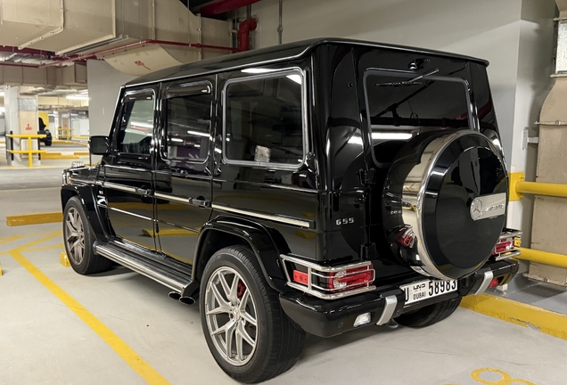 Mercedes-Benz G 55 AMG Kompressor 2005