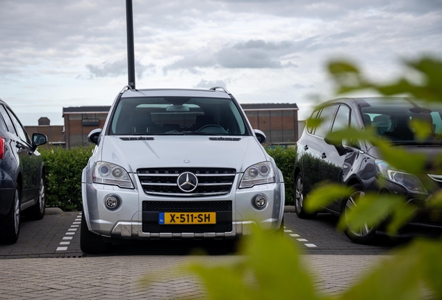 Mercedes-Benz ML 63 AMG W164 2009
