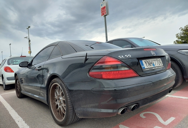 Mercedes-Benz SL 55 AMG R230