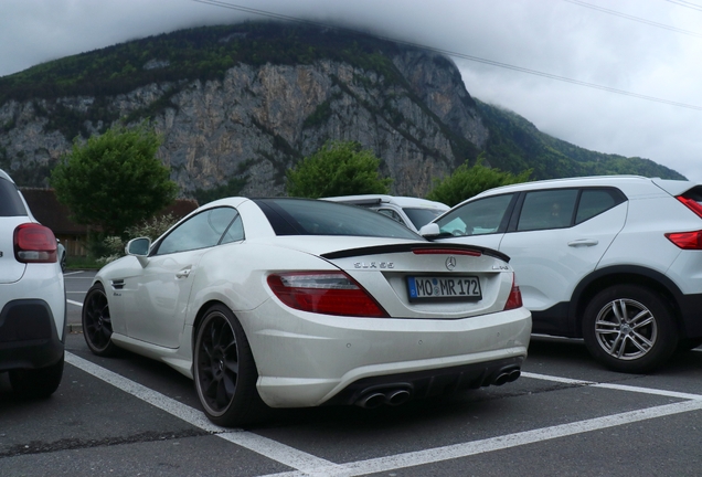 Mercedes-Benz SLK 55 AMG R172
