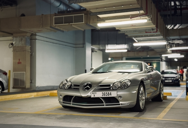 Mercedes-Benz SLR McLaren Roadster