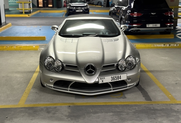 Mercedes-Benz SLR McLaren Roadster