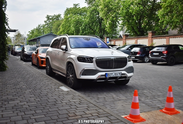 Mercedes-Maybach GLS 600