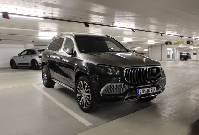 Mercedes-Maybach GLS 600