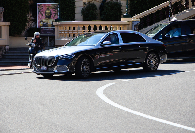 Mercedes-Maybach S 680 X223