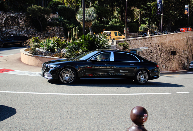 Mercedes-Maybach S 680 X223