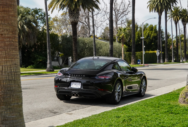 Porsche 718 Cayman S
