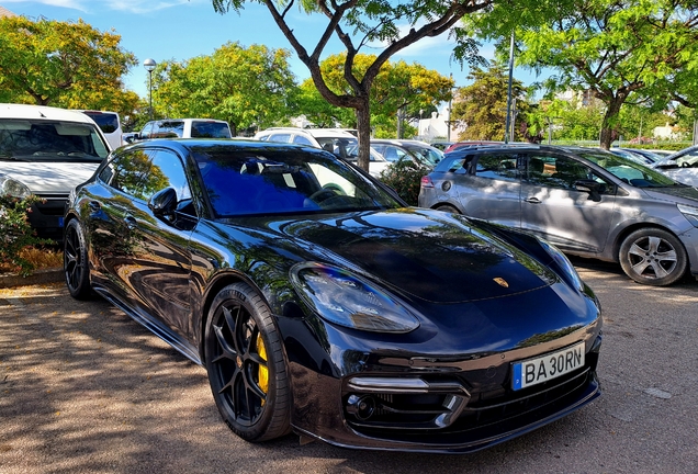 Porsche 971 Panamera Turbo S E-Hybrid Sport Turismo MkII