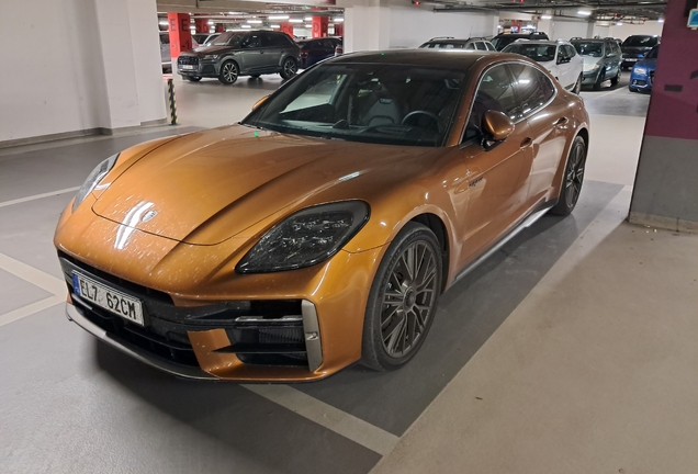 Porsche 972 Panamera Turbo E-Hybrid