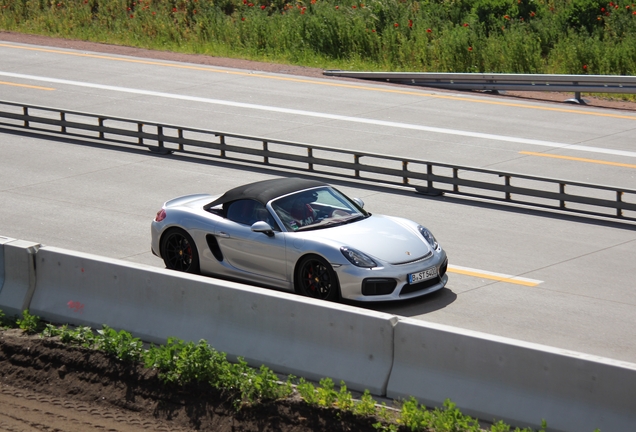 Porsche 981 Boxster Spyder